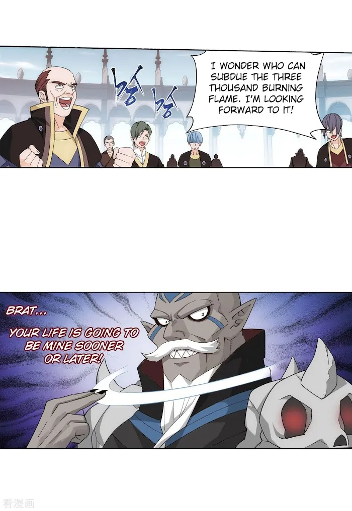 Read Fights Breaking Through The Heavens chapter 284 image 36 on Lezhin