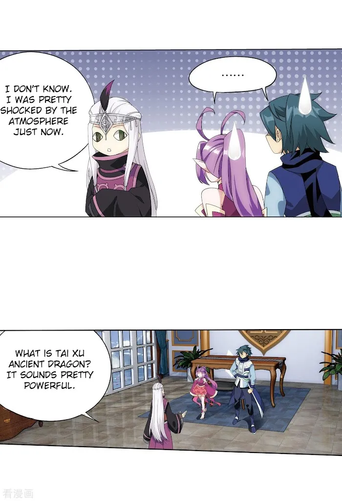 Read Fights Breaking Through The Heavens chapter 284 image 4 on Lezhin