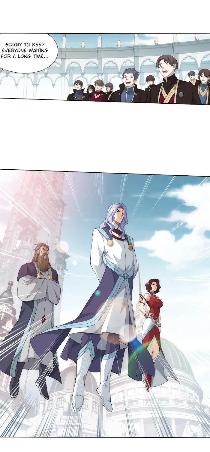 Read Fights Breaking Through The Heavens chapter 284 image 42 on Lezhin