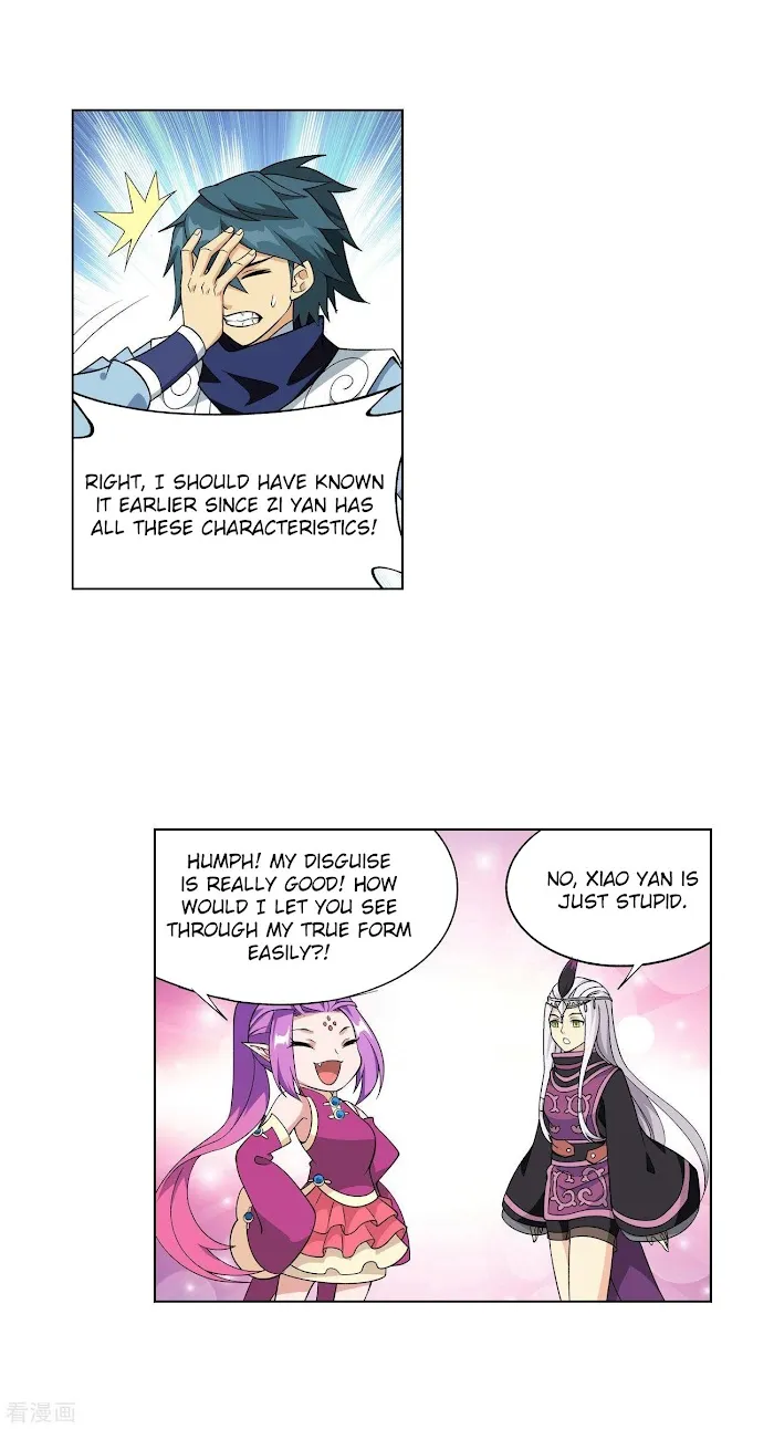 Read Fights Breaking Through The Heavens chapter 284 image 6 on Lezhin