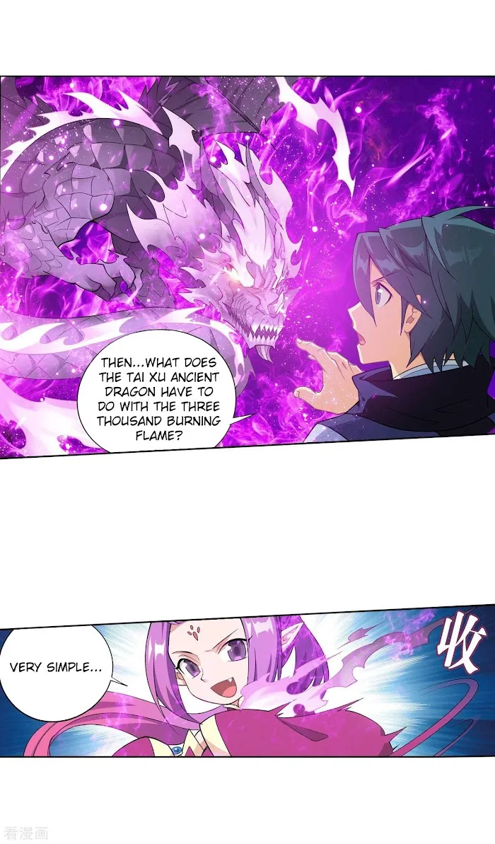 Read Fights Breaking Through The Heavens chapter 284 image 7 on Lezhin