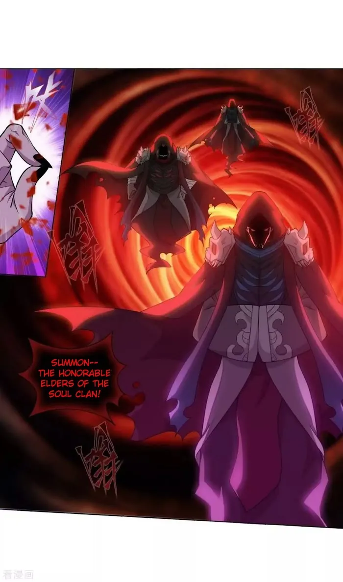 Read Fights Breaking Through The Heavens chapter 286 image 34 on Lezhin