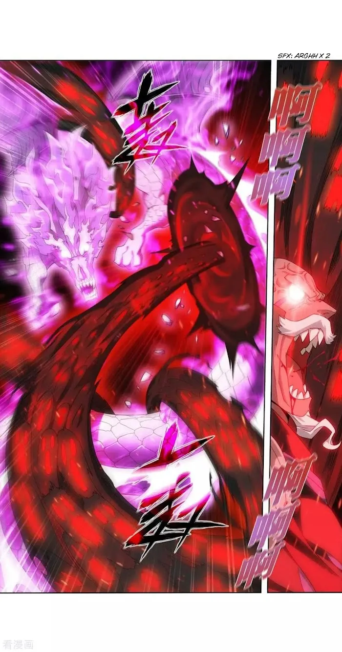 Read Fights Breaking Through The Heavens chapter 287 image 14 on Lezhin