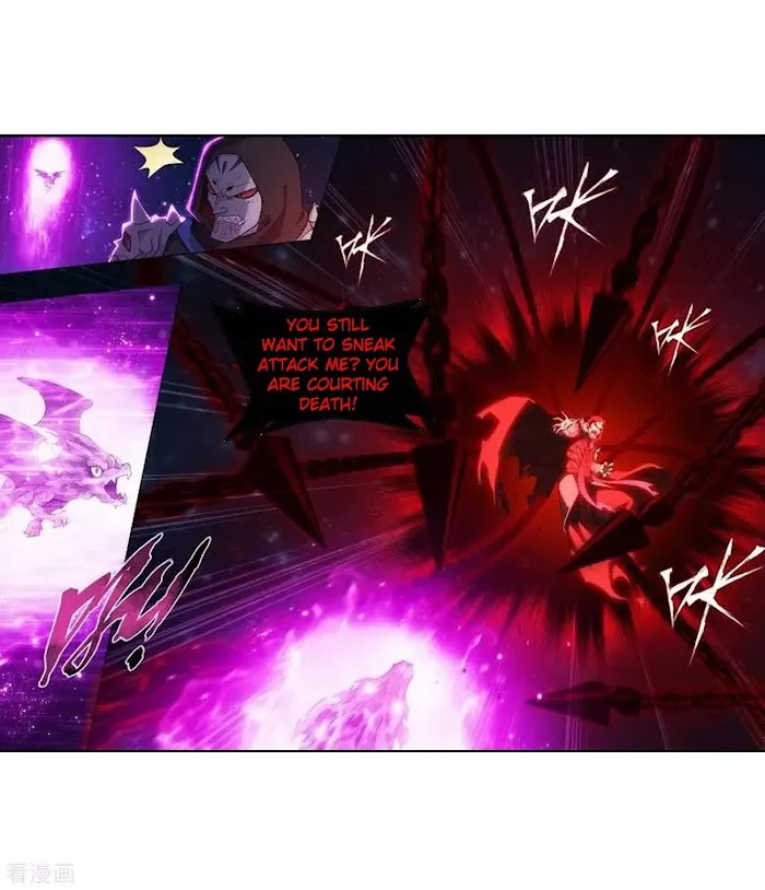 Read Fights Breaking Through The Heavens chapter 287 image 35 on Lezhin