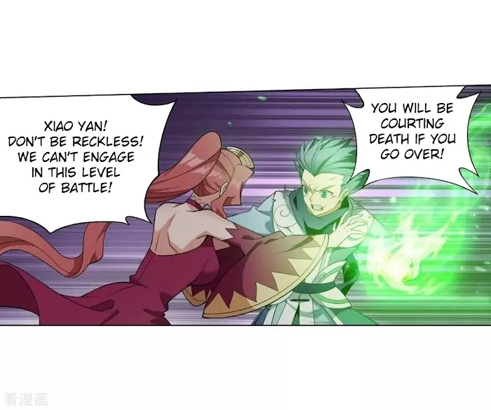 Read Fights Breaking Through The Heavens chapter 287 image 5 on Lezhin