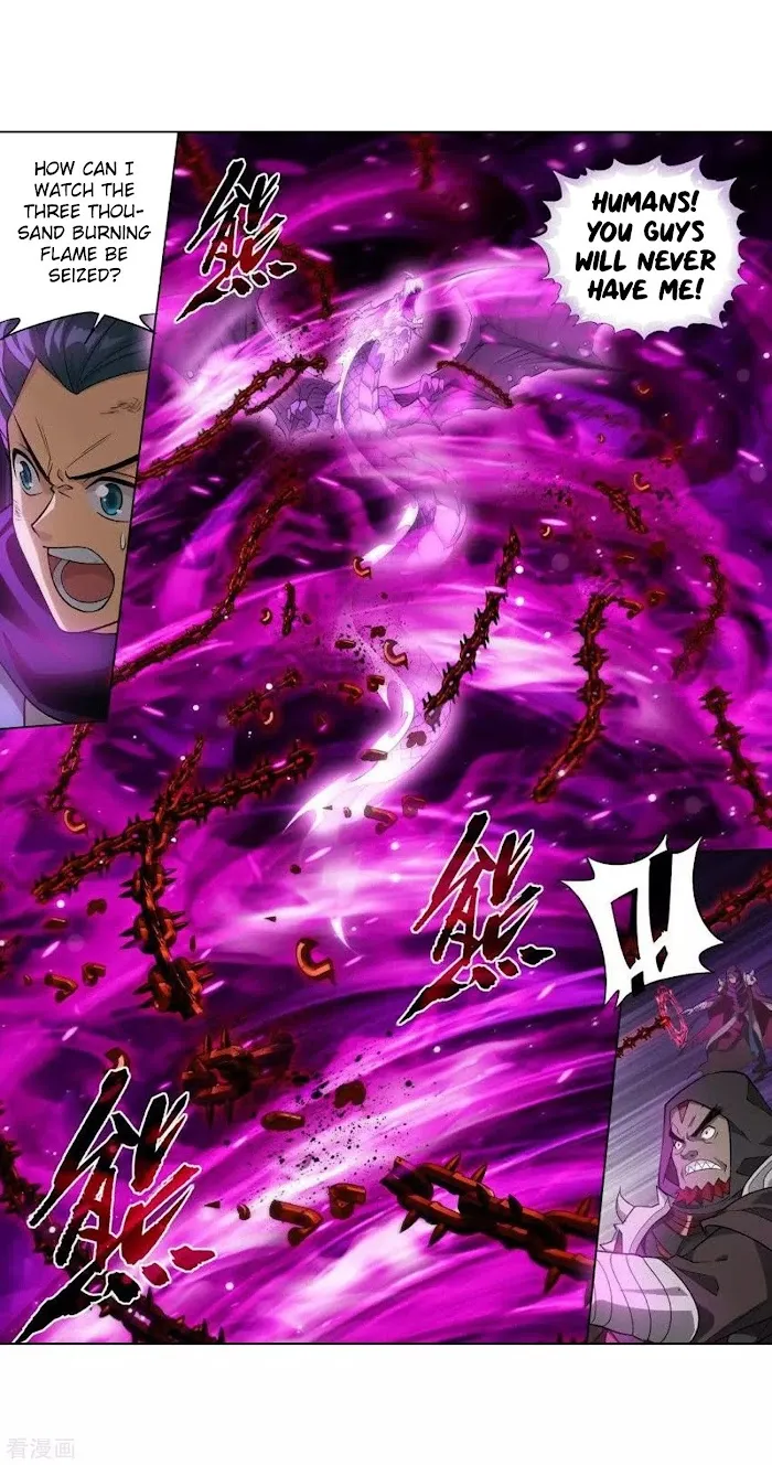 Read Fights Breaking Through The Heavens chapter 287 image 6 on Lezhin