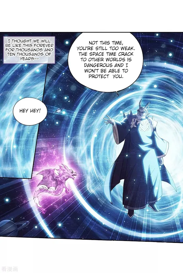 Read Fights Breaking Through The Heavens chapter 288 image 16 on Lezhin