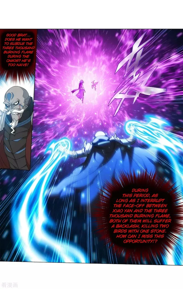 Read Fights Breaking Through The Heavens chapter 289.2 image 50 on Lezhin