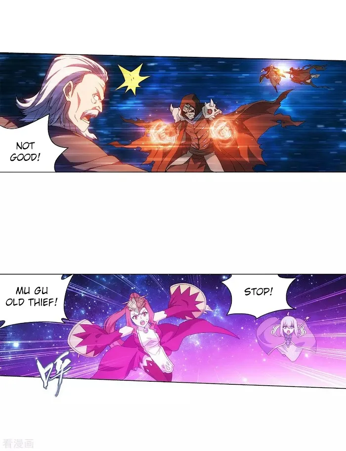 Read Fights Breaking Through The Heavens chapter 289.2 image 51 on Lezhin