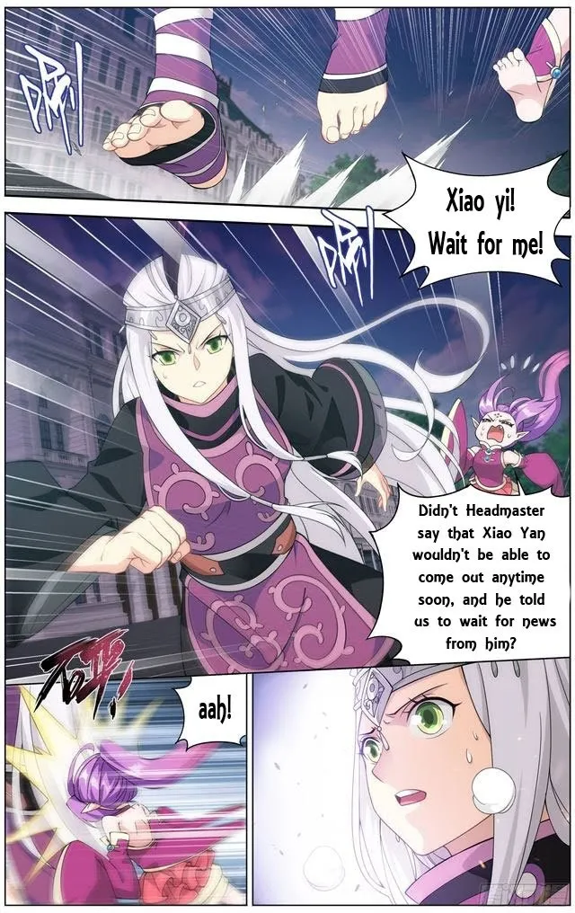 Read Fights Breaking Through The Heavens chapter 289 image 0 on Lezhin
