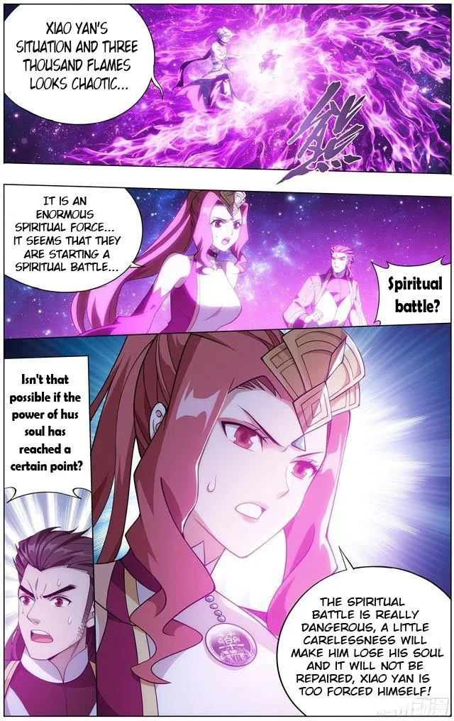 Read Fights Breaking Through The Heavens chapter 289 image 16 on Lezhin