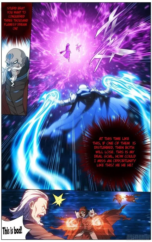 Read Fights Breaking Through The Heavens chapter 289 image 17 on Lezhin