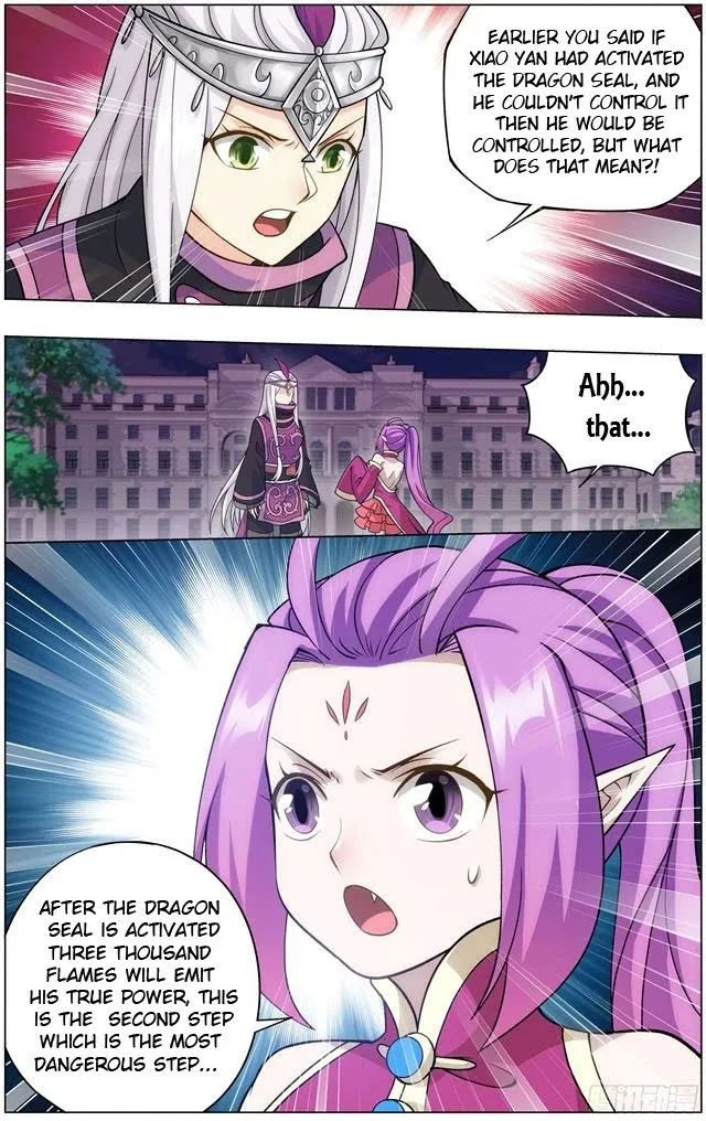 Read Fights Breaking Through The Heavens chapter 289 image 2 on Lezhin
