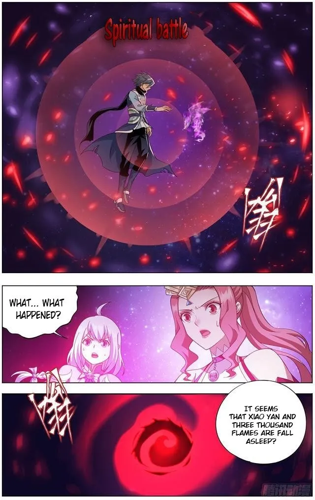 Read Fights Breaking Through The Heavens chapter 289 image 3 on Lezhin