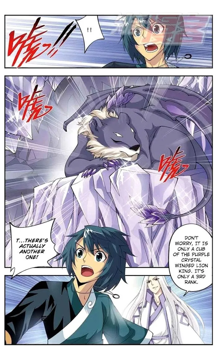 Read Fights Breaking Through The Heavens chapter 29 image 1 on Lezhin