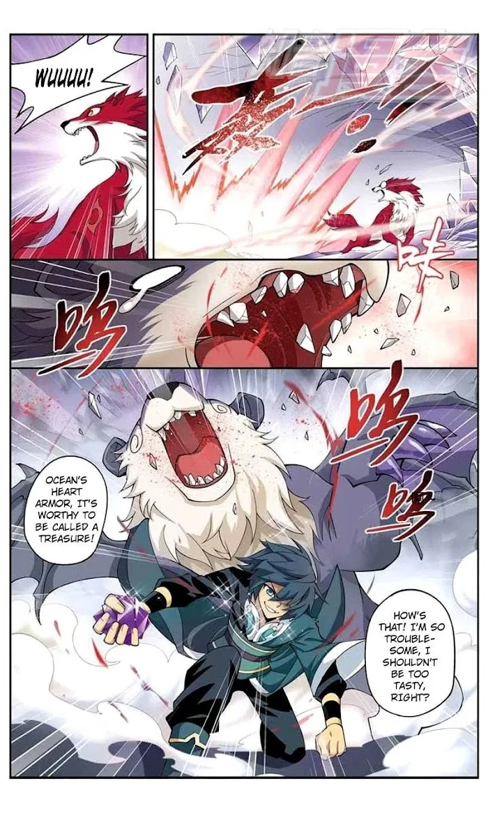 Read Fights Breaking Through The Heavens chapter 29 image 12 on Lezhin