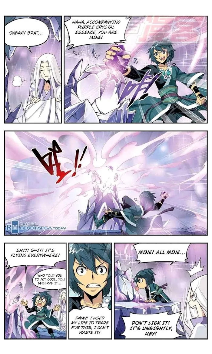 Read Fights Breaking Through The Heavens chapter 29 image 13 on Lezhin