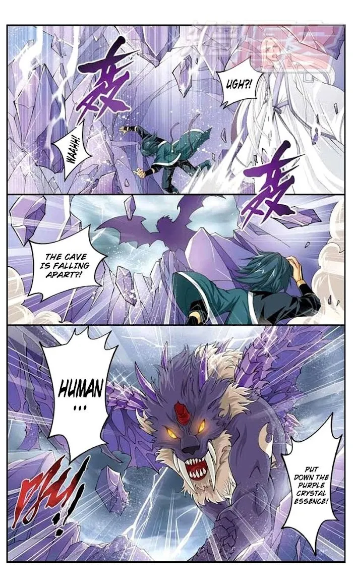 Read Fights Breaking Through The Heavens chapter 29 image 14 on Lezhin