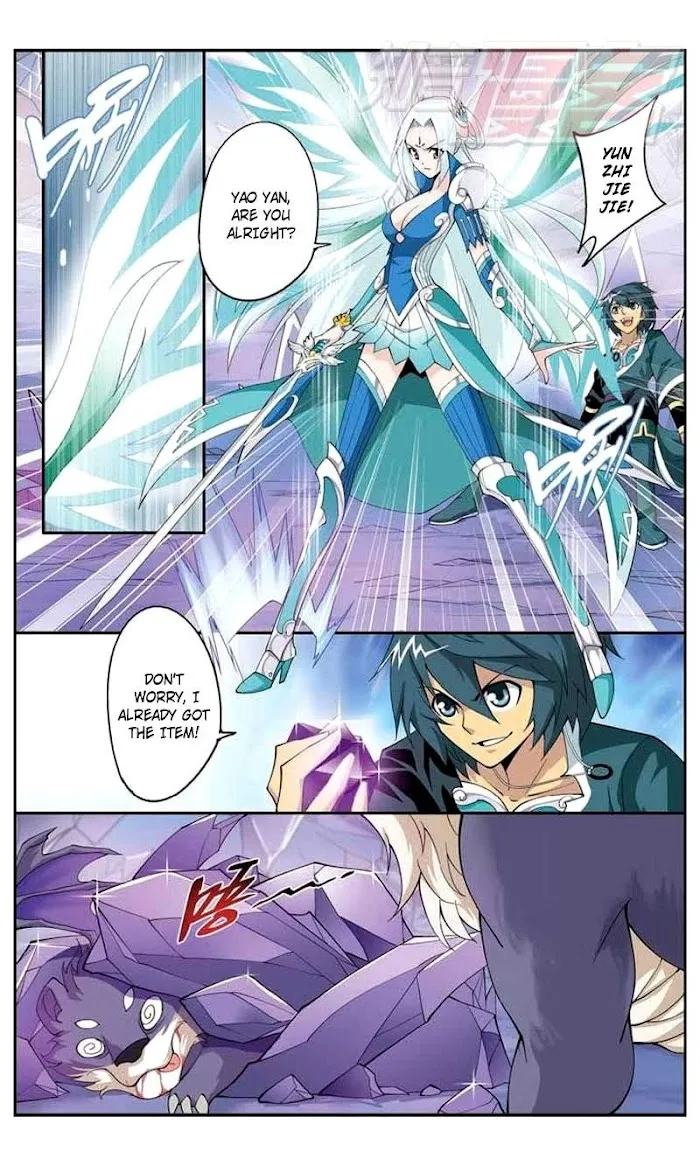 Read Fights Breaking Through The Heavens chapter 29 image 15 on Lezhin