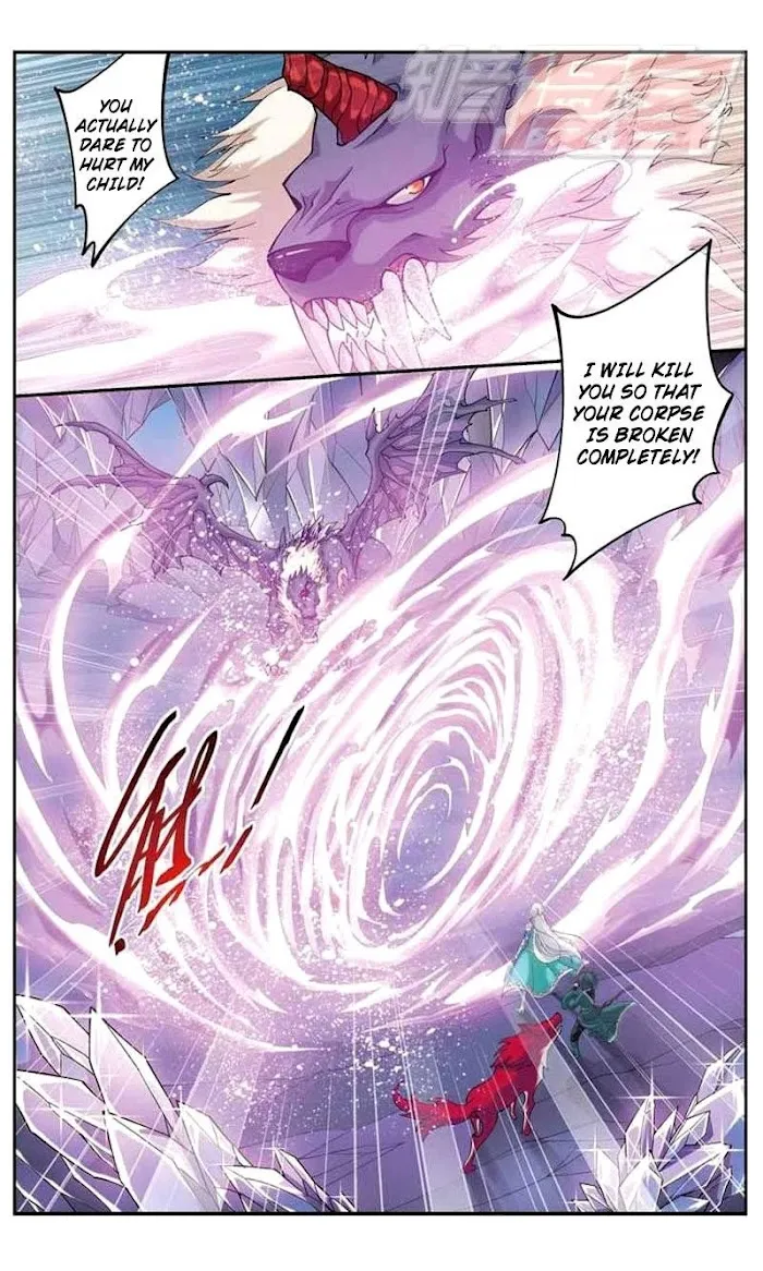 Read Fights Breaking Through The Heavens chapter 29 image 16 on Lezhin