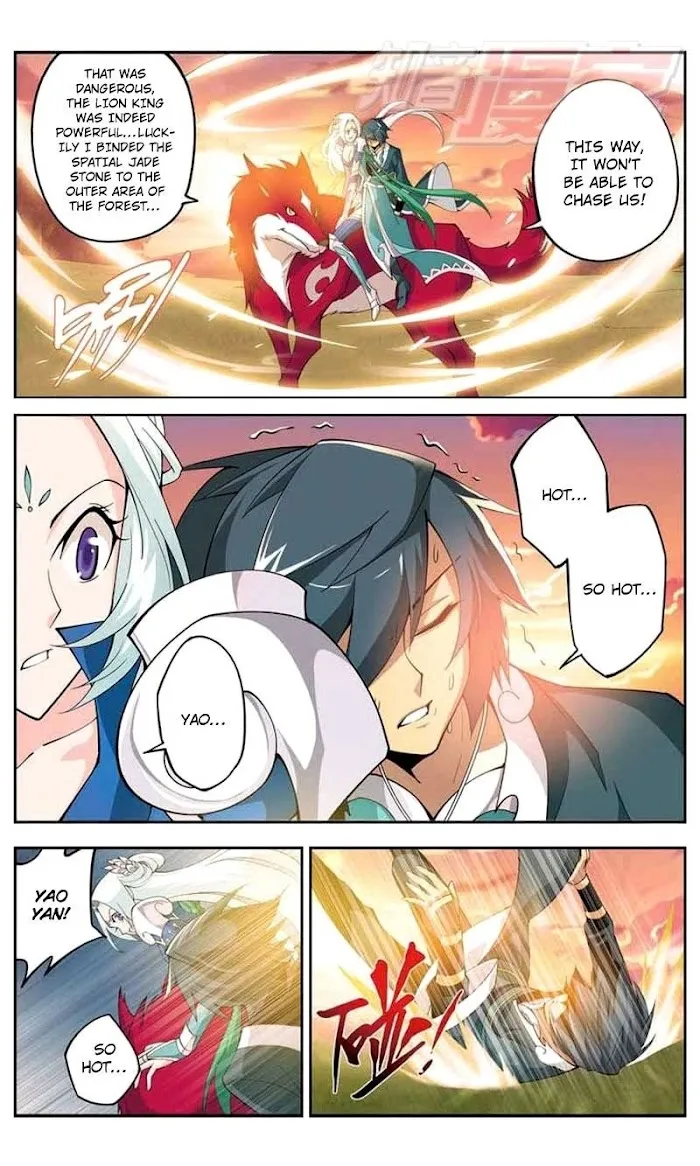 Read Fights Breaking Through The Heavens chapter 29 image 19 on Lezhin