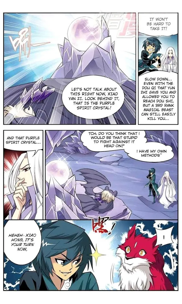 Read Fights Breaking Through The Heavens chapter 29 image 2 on Lezhin