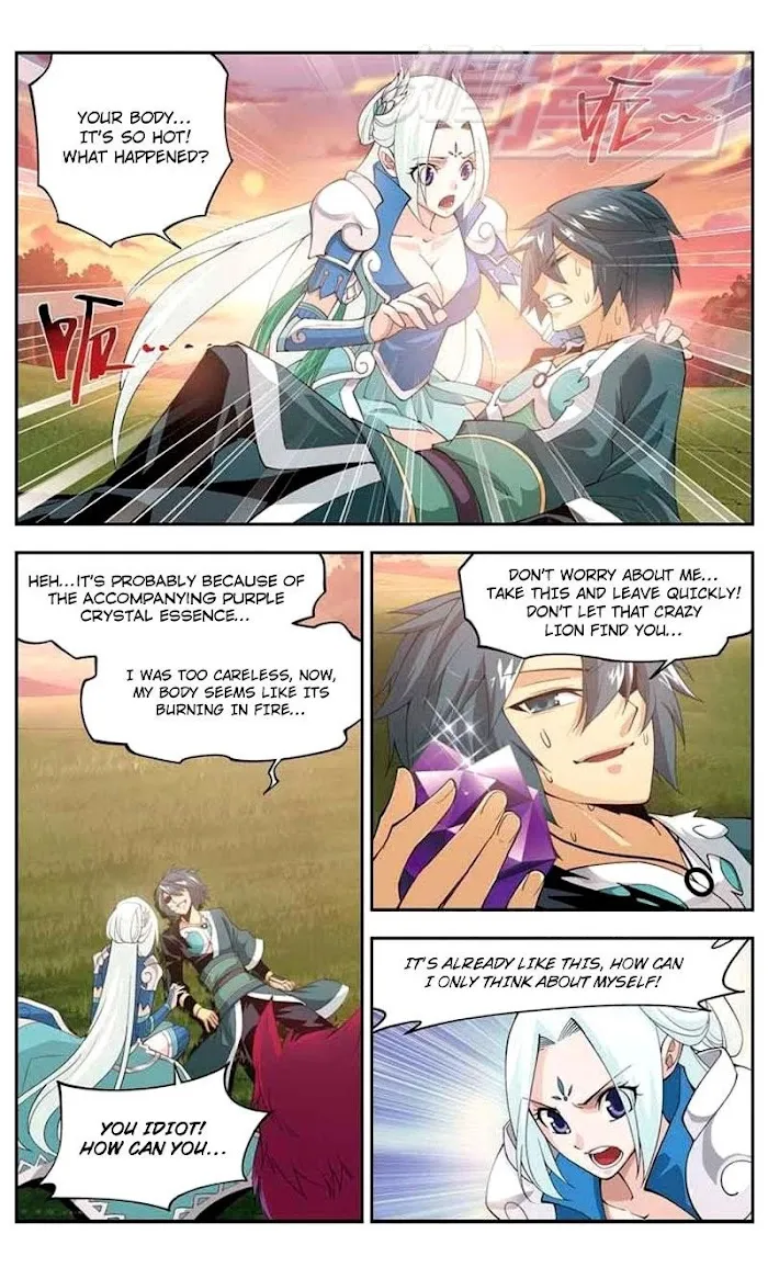 Read Fights Breaking Through The Heavens chapter 29 image 20 on Lezhin