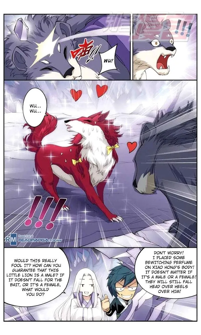 Read Fights Breaking Through The Heavens chapter 29 image 3 on Lezhin