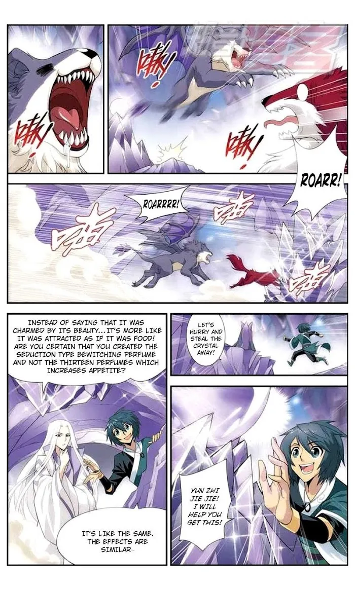 Read Fights Breaking Through The Heavens chapter 29 image 4 on Lezhin