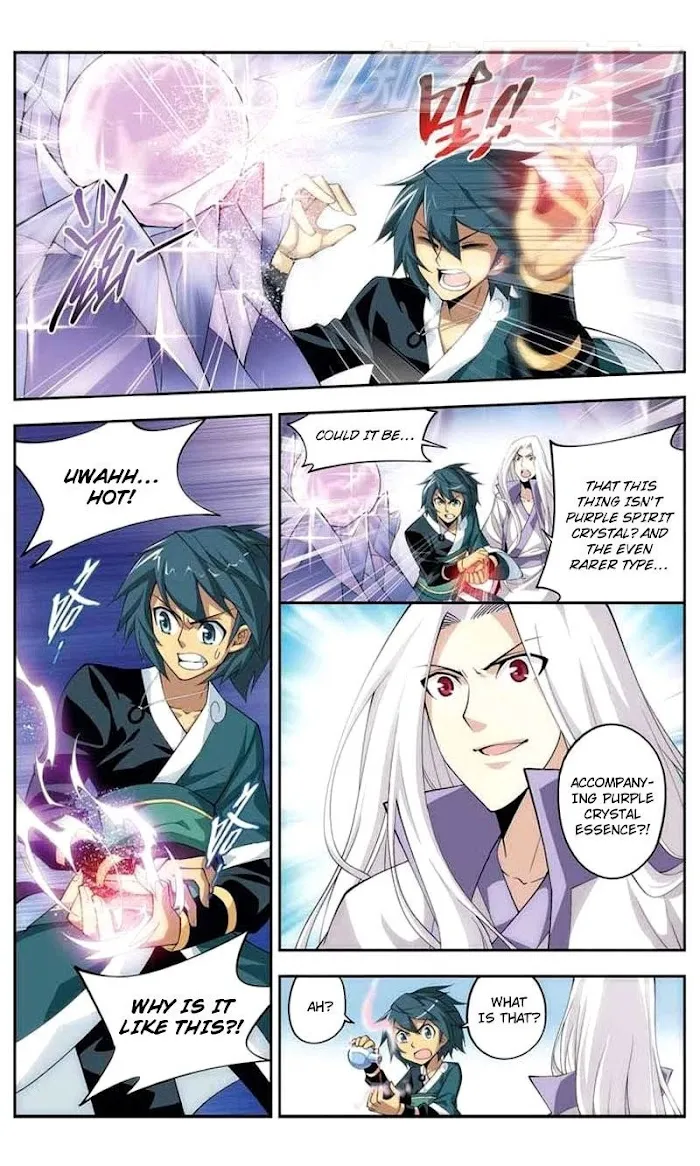 Read Fights Breaking Through The Heavens chapter 29 image 5 on Lezhin