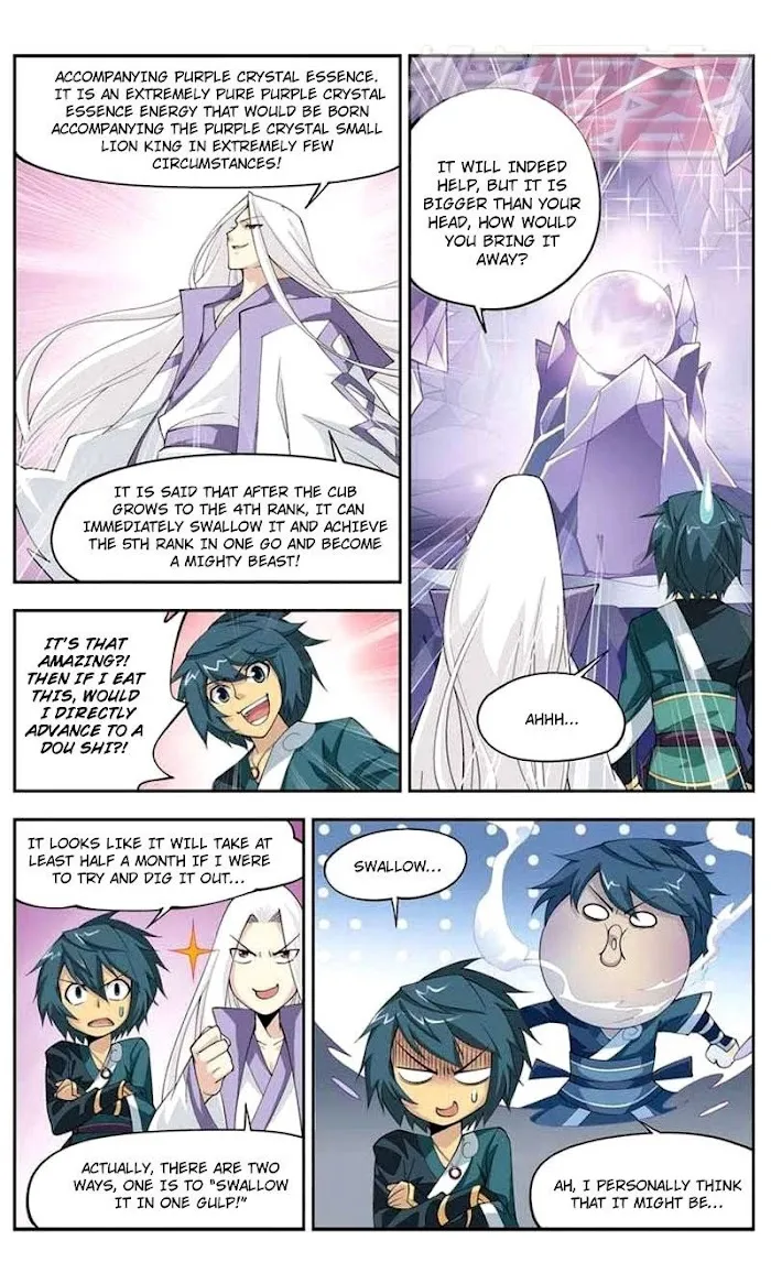 Read Fights Breaking Through The Heavens chapter 29 image 6 on Lezhin
