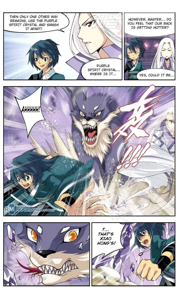 Read Fights Breaking Through The Heavens chapter 29 image 7 on Lezhin