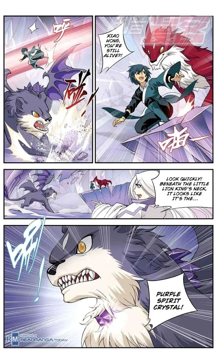 Read Fights Breaking Through The Heavens chapter 29 image 9 on Lezhin