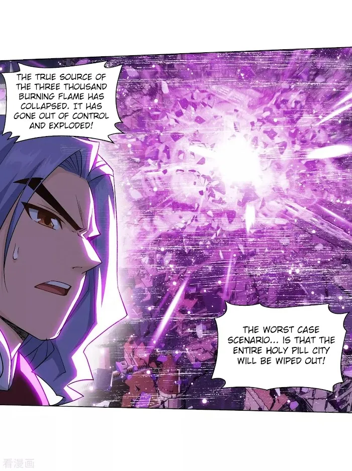 Read Fights Breaking Through The Heavens chapter 290 image 27 on Lezhin