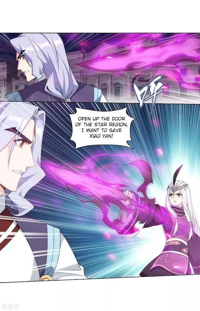 Read Fights Breaking Through The Heavens chapter 290 image 31 on Lezhin
