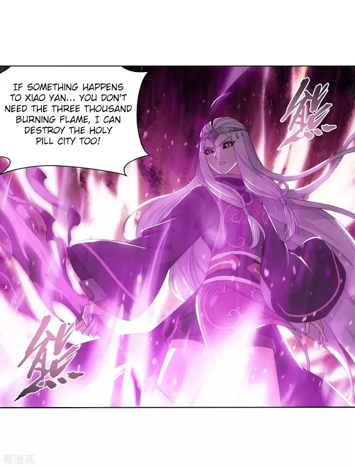 Read Fights Breaking Through The Heavens chapter 290 image 33 on Lezhin