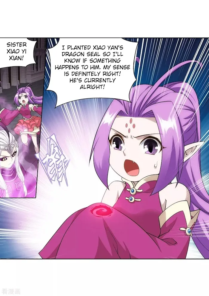 Read Fights Breaking Through The Heavens chapter 290 image 36 on Lezhin