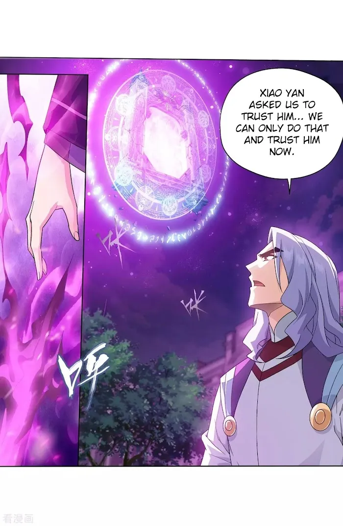 Read Fights Breaking Through The Heavens chapter 290 image 40 on Lezhin