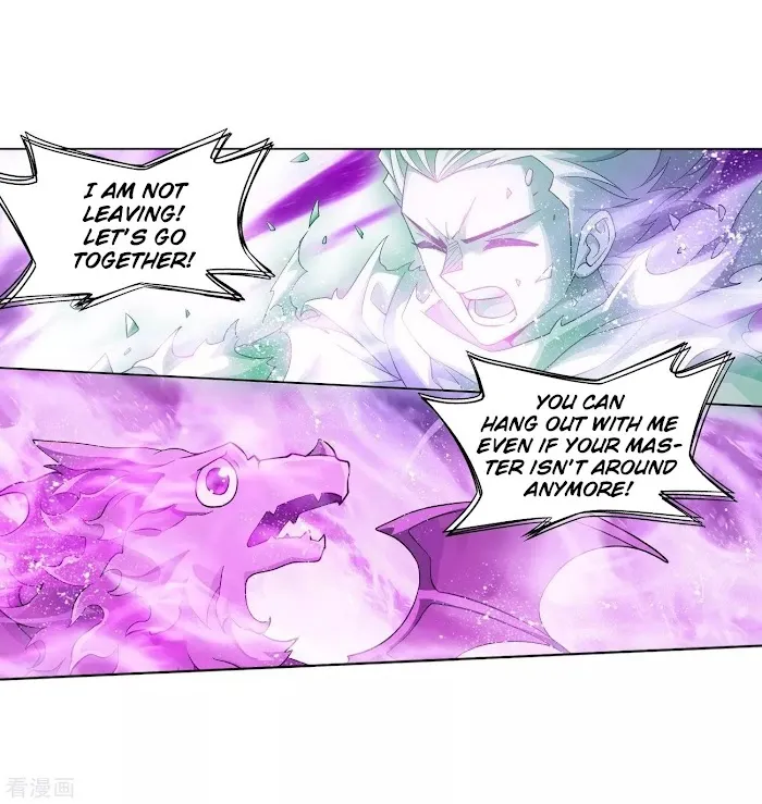 Read Fights Breaking Through The Heavens chapter 290 image 50 on Lezhin