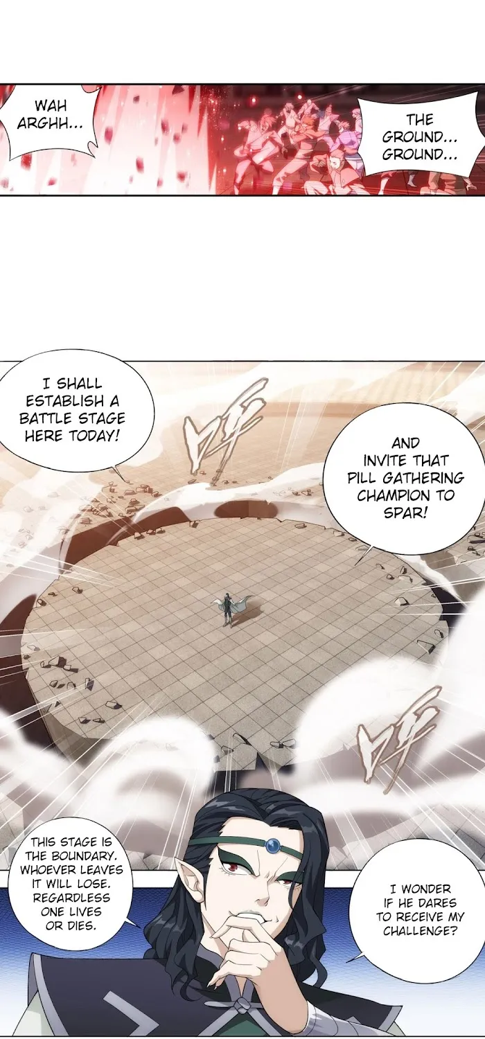 Read Fights Breaking Through The Heavens chapter 292 image 18 on Lezhin