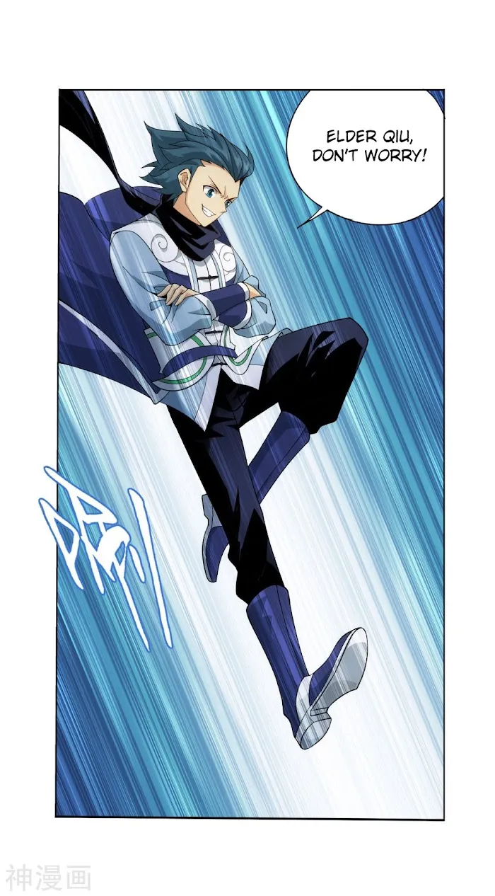 Read Fights Breaking Through The Heavens chapter 292 image 23 on Lezhin