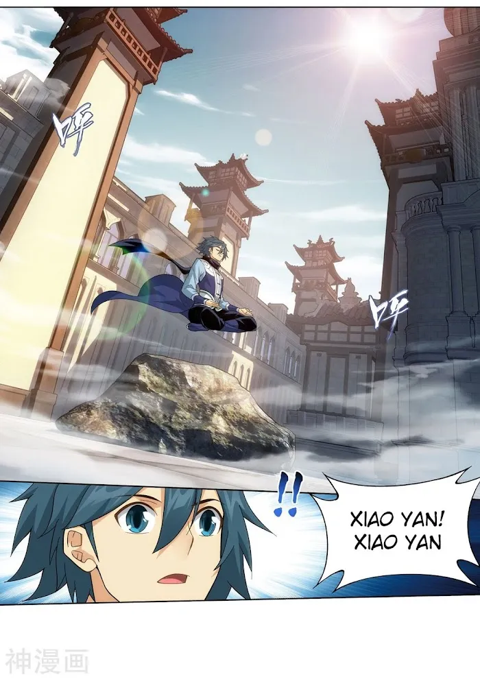 Read Fights Breaking Through The Heavens chapter 292 image 3 on Lezhin