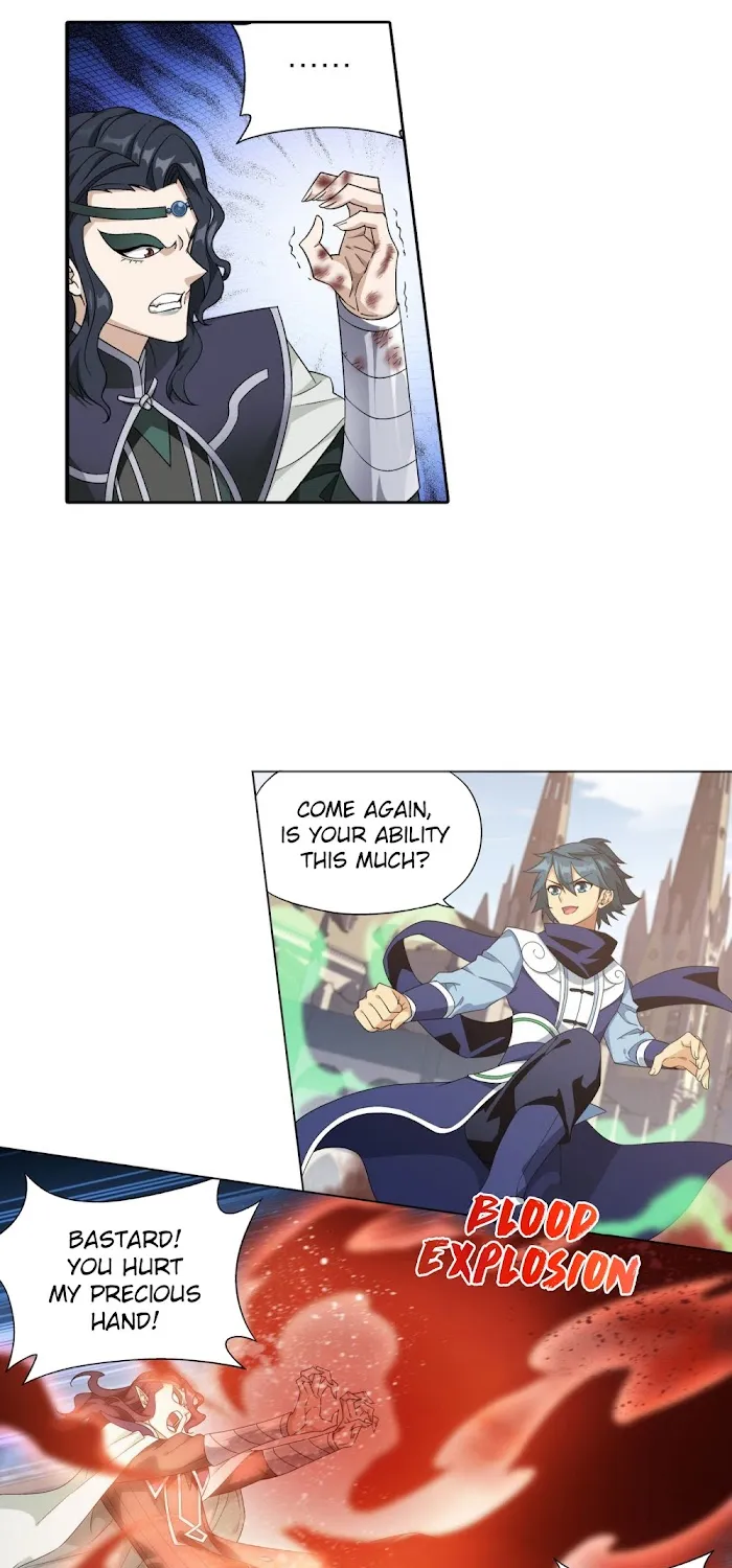 Read Fights Breaking Through The Heavens chapter 292 image 35 on Lezhin
