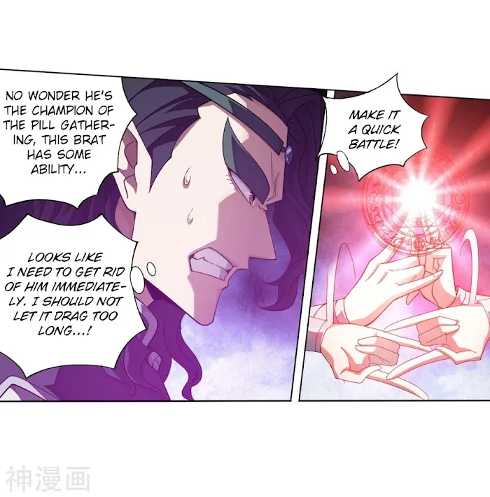 Read Fights Breaking Through The Heavens chapter 292 image 42 on Lezhin