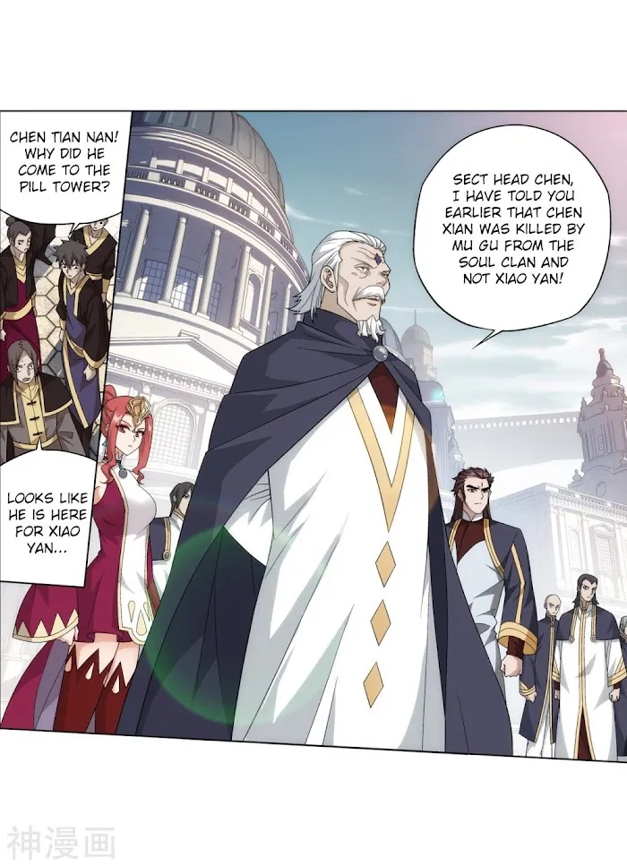 Read Fights Breaking Through The Heavens chapter 292 image 8 on Lezhin