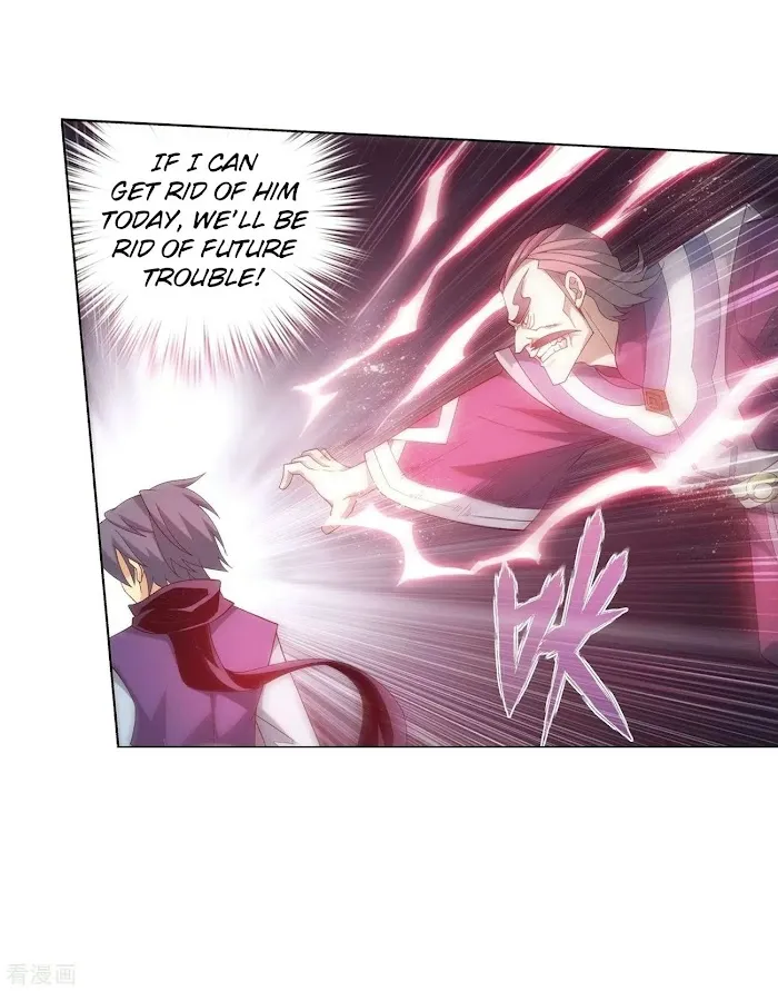 Read Fights Breaking Through The Heavens chapter 293 image 31 on Lezhin