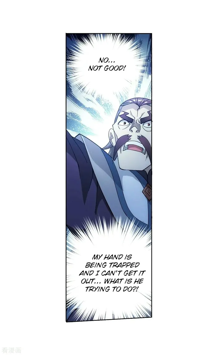 Read Fights Breaking Through The Heavens chapter 293 image 35 on Lezhin