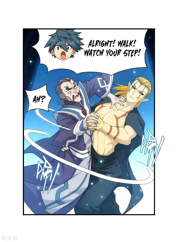 Read Fights Breaking Through The Heavens chapter 293 image 37 on Lezhin
