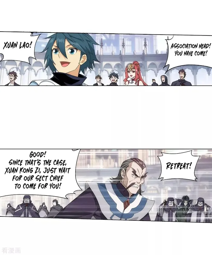 Read Fights Breaking Through The Heavens chapter 293 image 48 on Lezhin