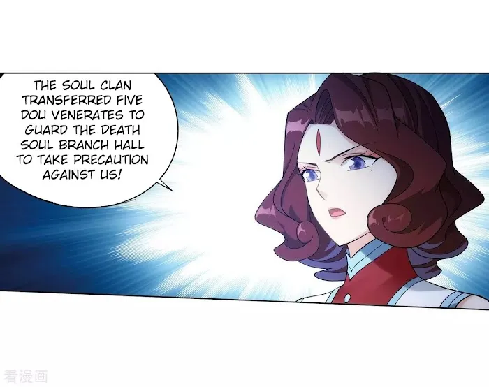 Read Fights Breaking Through The Heavens chapter 293 image 55 on Lezhin